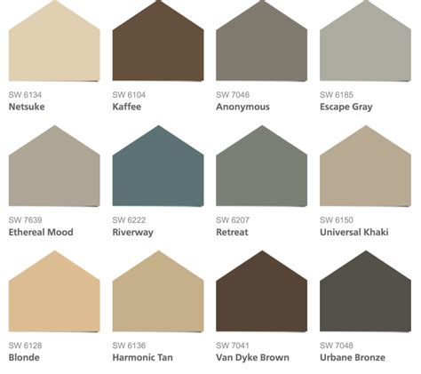 sherwin williams tan waverly khaki.